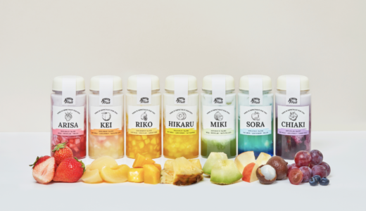 原宿のフルーツオレ専門店「The Label Fruit」がリニューアルオープン