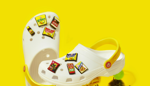 話題の韓国食品ブランドとクロックスがコラボ！atmos PINK限定販売！