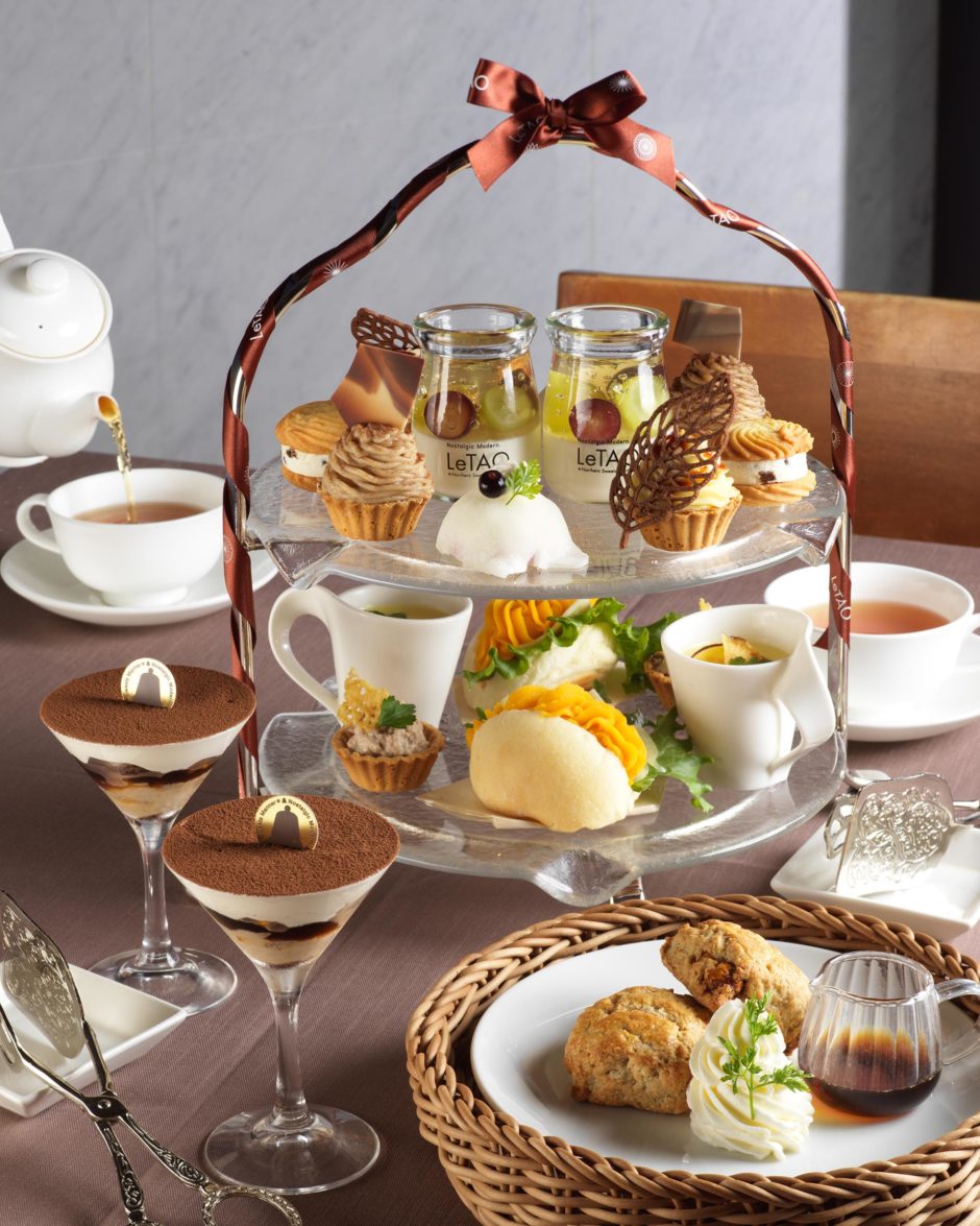 栗・かぼちゃ・葡萄で秋をまるごと味わう ドレモルタオの贅沢アフタヌーンティー｜開催概要（2）