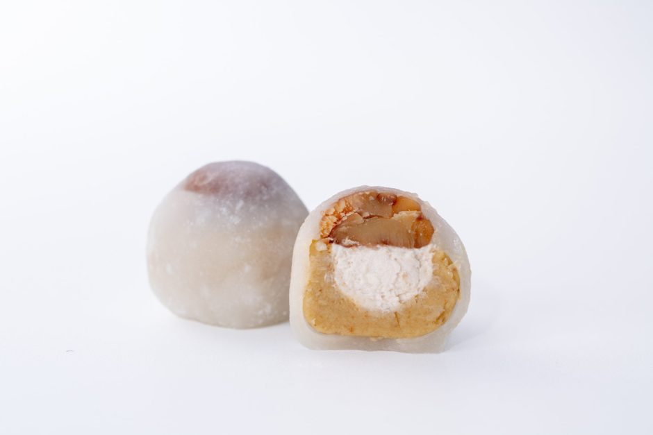 栗フェス到来！五十鈴茶屋の新作「クリーム大福 栗」が阪急うめだに初お目見え｜イベント概要（2）