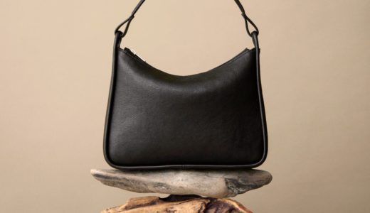 やわらかさ×直線美で気分上がる。マザーハウスの新作2wayスクエアバッグ