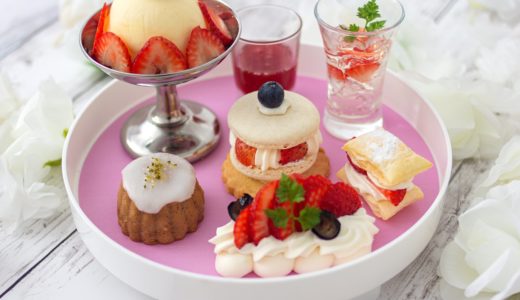 写真映え必至！天神で楽しむいちご尽くしの『Strawberry Afternoon Tea』が10/1スタート