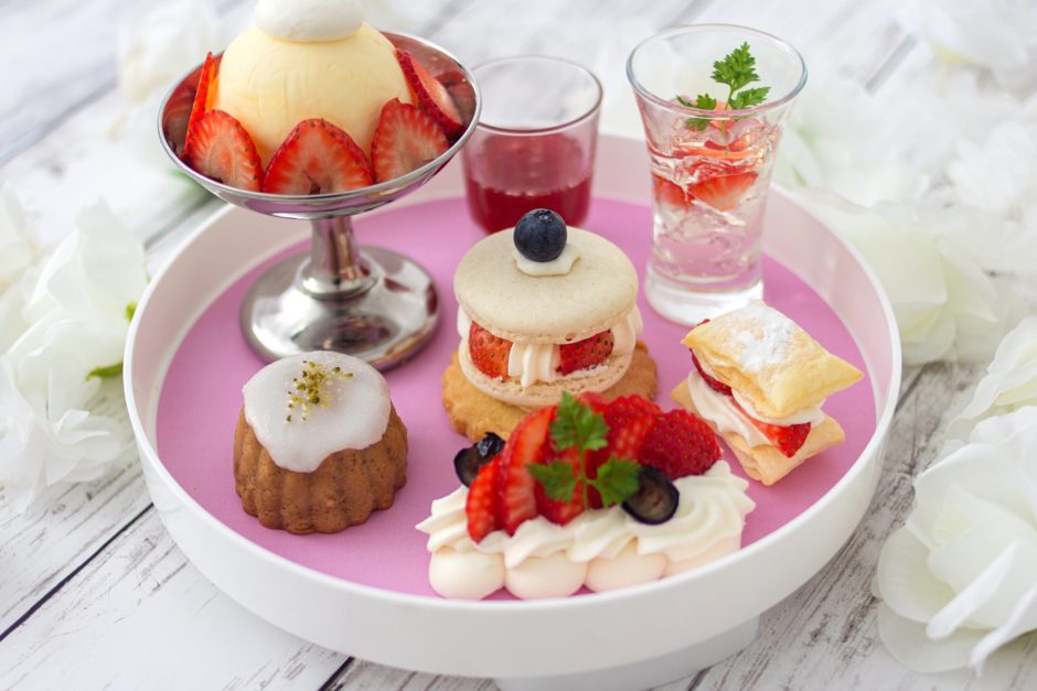 写真映え必至！天神で楽しむいちご尽くしの『Strawberry Afternoon Tea』が10/1スタート｜スイーツのポイント（2）