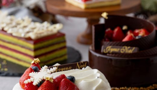手描きツリーが可愛い！東京プリンスの「ピスタチオ・ノエル」ほかクリスマスケーキ4種予約スタート