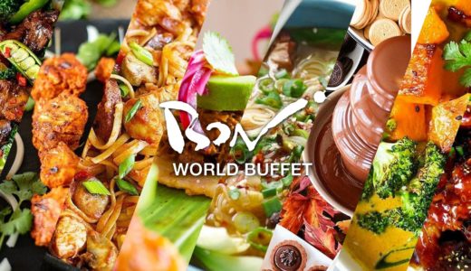 世界を一皿で旅しよう！100種ビュッフェ『BON WORLD BUFFET』日本初上陸