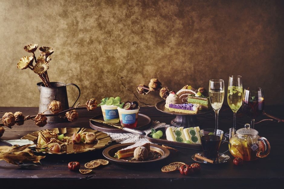 シャインマスカット13粒＆贅沢サヴァラン！神戸布引ハーブ園の「収穫の秋フェア」で秋スイーツ散歩｜期間・場所・アクセス（2）