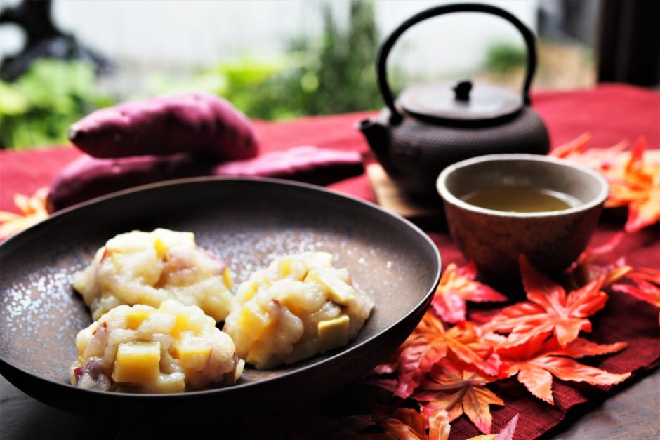 黄金のホクホク！鳴門金時たっぷりの「鬼まんじゅう」が期間限定で登場｜商品のポイント（2）