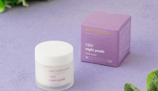 眠るだけでごほうび肌に　CBDナイトユース フェイスクリーム新登場