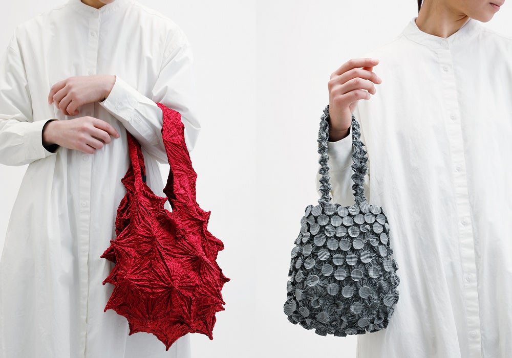 SHIBORI BAG