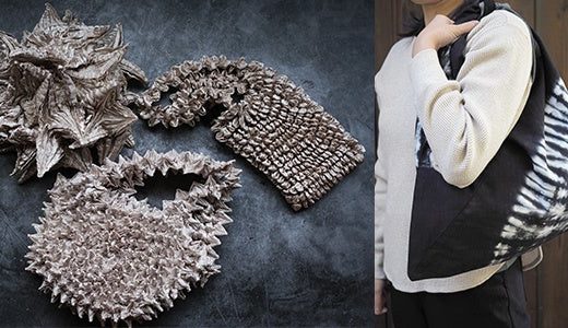 京都の絞り染めを旅の思い出に！クロスホテル京都×ANDO「SHIBORI+BAG」POP+UP開催！