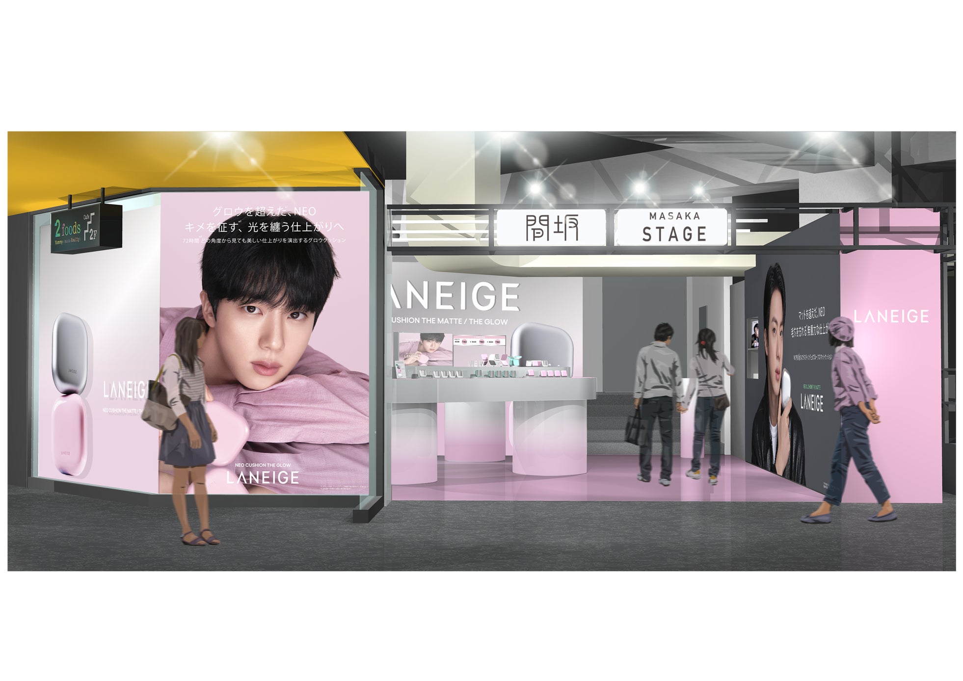 LANEIGE 渋谷ロフト POP UP STORE