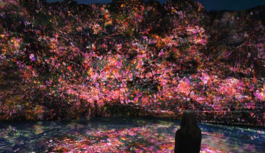 チームラボが千葉・養老渓谷を夜のアート空間に！4/17〜5/24の38日間限定開催