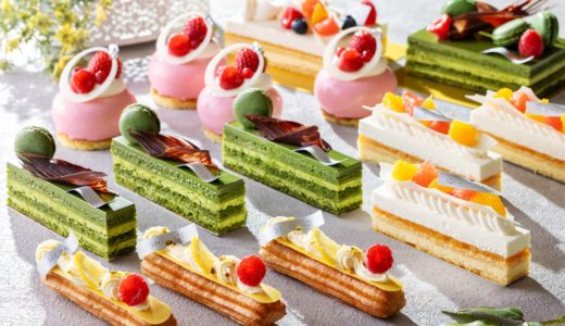 横浜ベイシェラトンの春スイーツが見逃せない！4/1〜ペストリーショップに4種の新作ケーキが登場