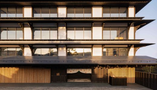 隈研吾設計・世界のカペラが京都に日本初上陸！宮川町「カペラ京都」が3月22日グランドオープン