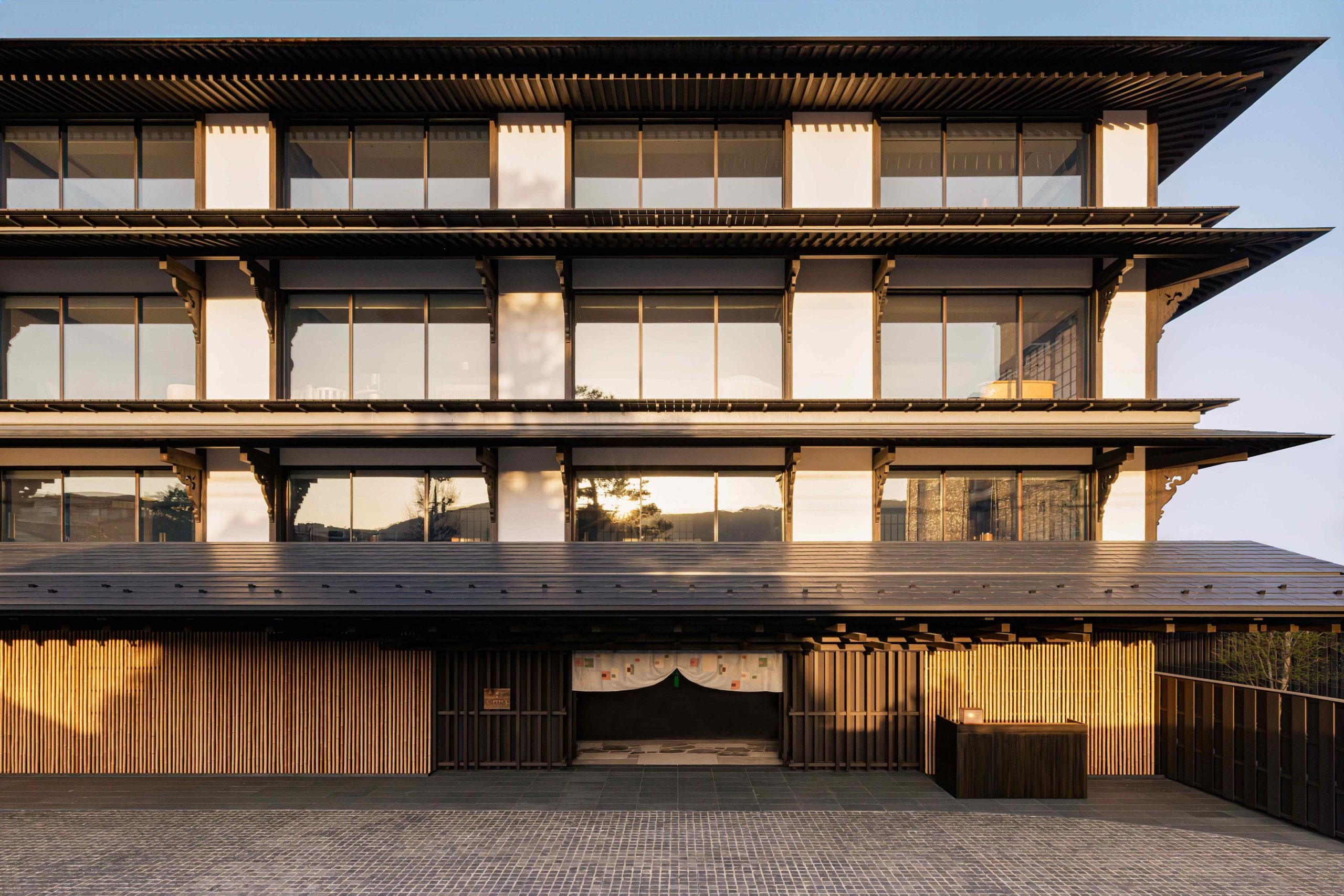 カペラ京都 エントランス