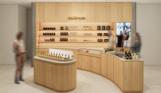 【PAÑPURI】伊勢丹新宿本店に”心と身体に寄り添う”新空間が誕生｜日本限定フレグランス先行発売